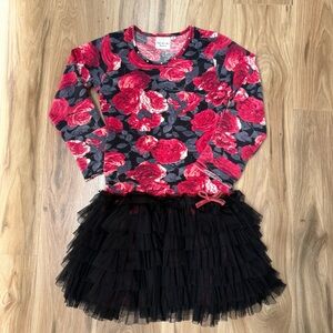 Ooh! La, La! Couture Pink and Black Top